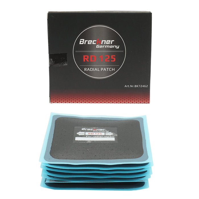 Petice vulcanizare anvelope radiale 115x125mm 10 buc/set Breckner Germany