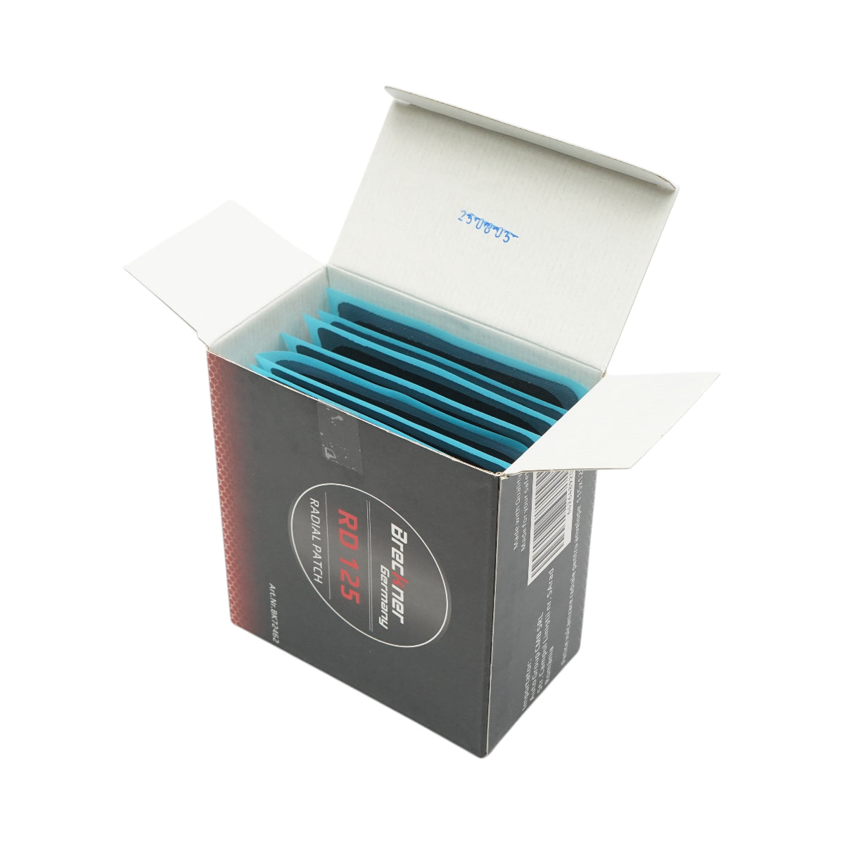 Petice vulcanizare anvelope radiale 115x125mm 10 buc/set Breckner Germany