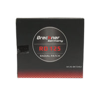 Petice vulcanizare anvelope radiale 115x125mm 10 buc/set Breckner Germany