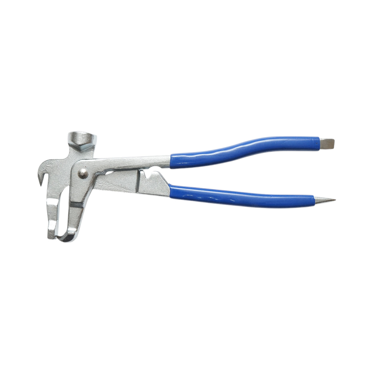 Pinza a contrappeso per equilibratura e vulcanizzazione ruote