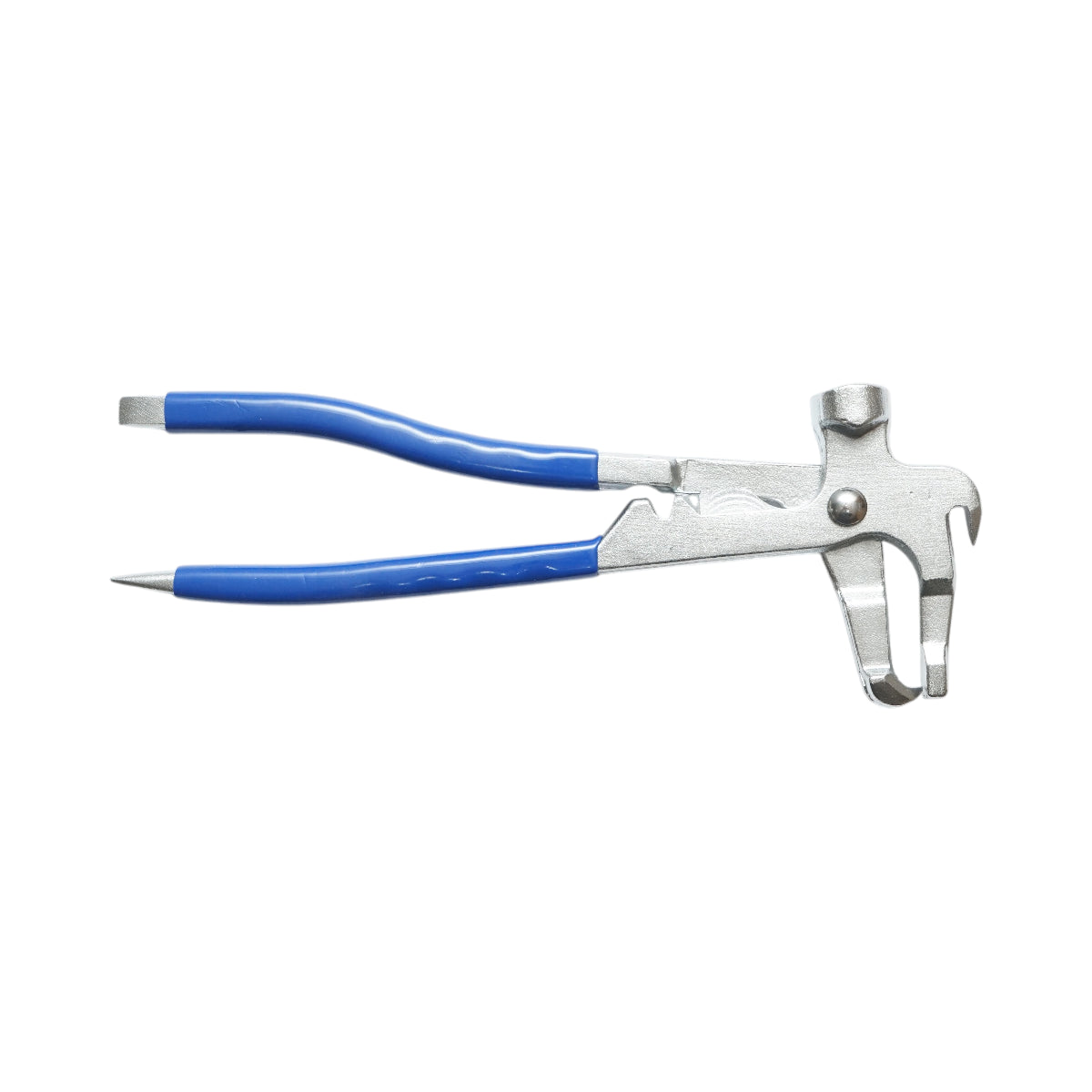 Pinza a contrappeso per equilibratura e vulcanizzazione ruote