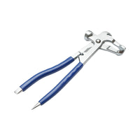 Pinza a contrappeso per equilibratura e vulcanizzazione ruote