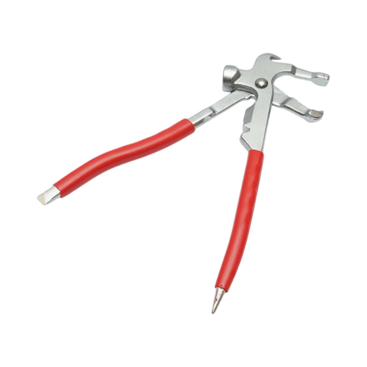 Pinza a contrappeso per equilibratura e vulcanizzazione ruote