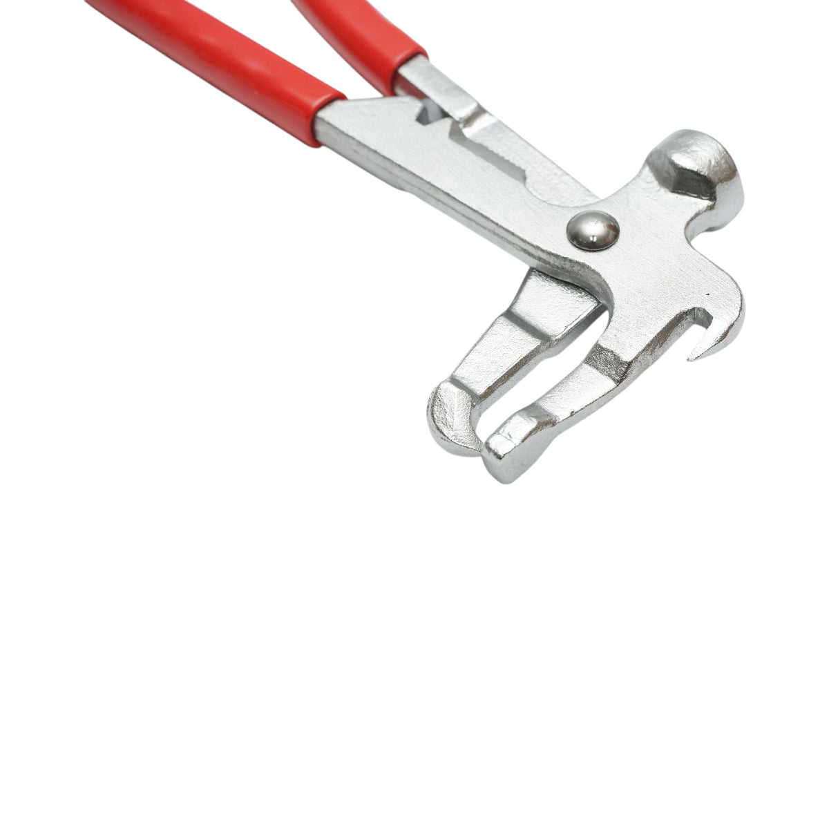 Pinza a contrappeso per equilibratura e vulcanizzazione ruote