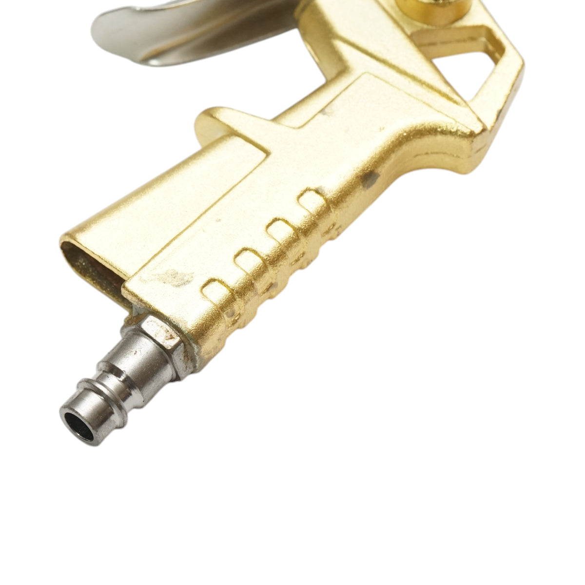 Pistola professionale per gonfiaggio pneumatici con tubo da 330 mm e manometro meccanico 0-16 bar Breckner Germany