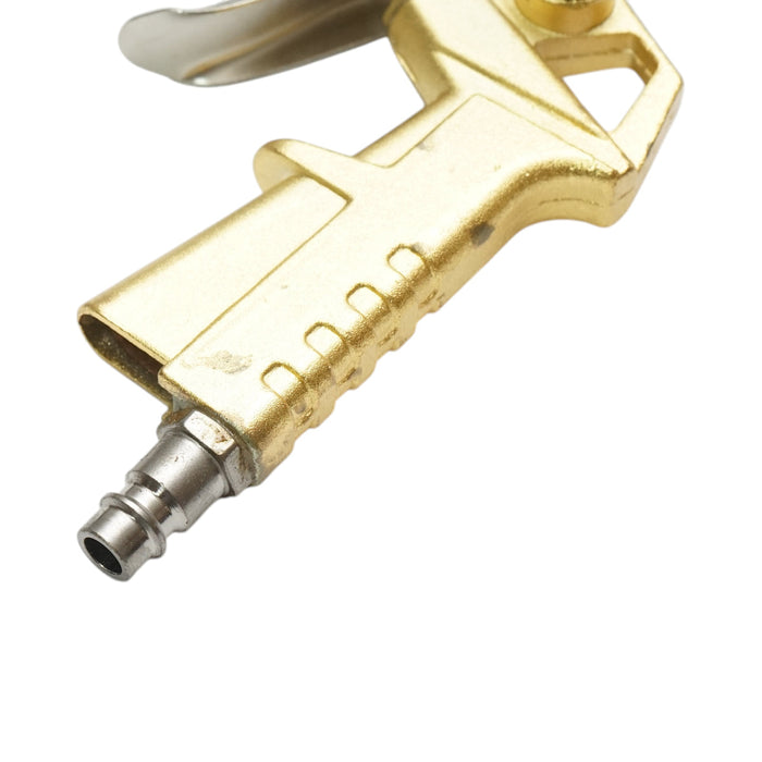 Pistola professionale per gonfiaggio pneumatici con tubo da 330 mm e manometro meccanico 0-16 bar Breckner Germany