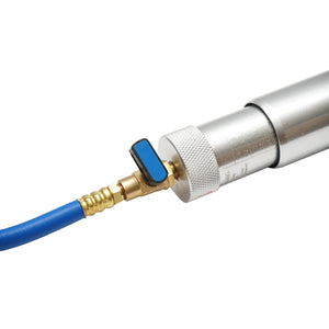 Pompa olio fluorescente per la rilevazione di perdite di freon R1234A 60 ml Breckner Germany