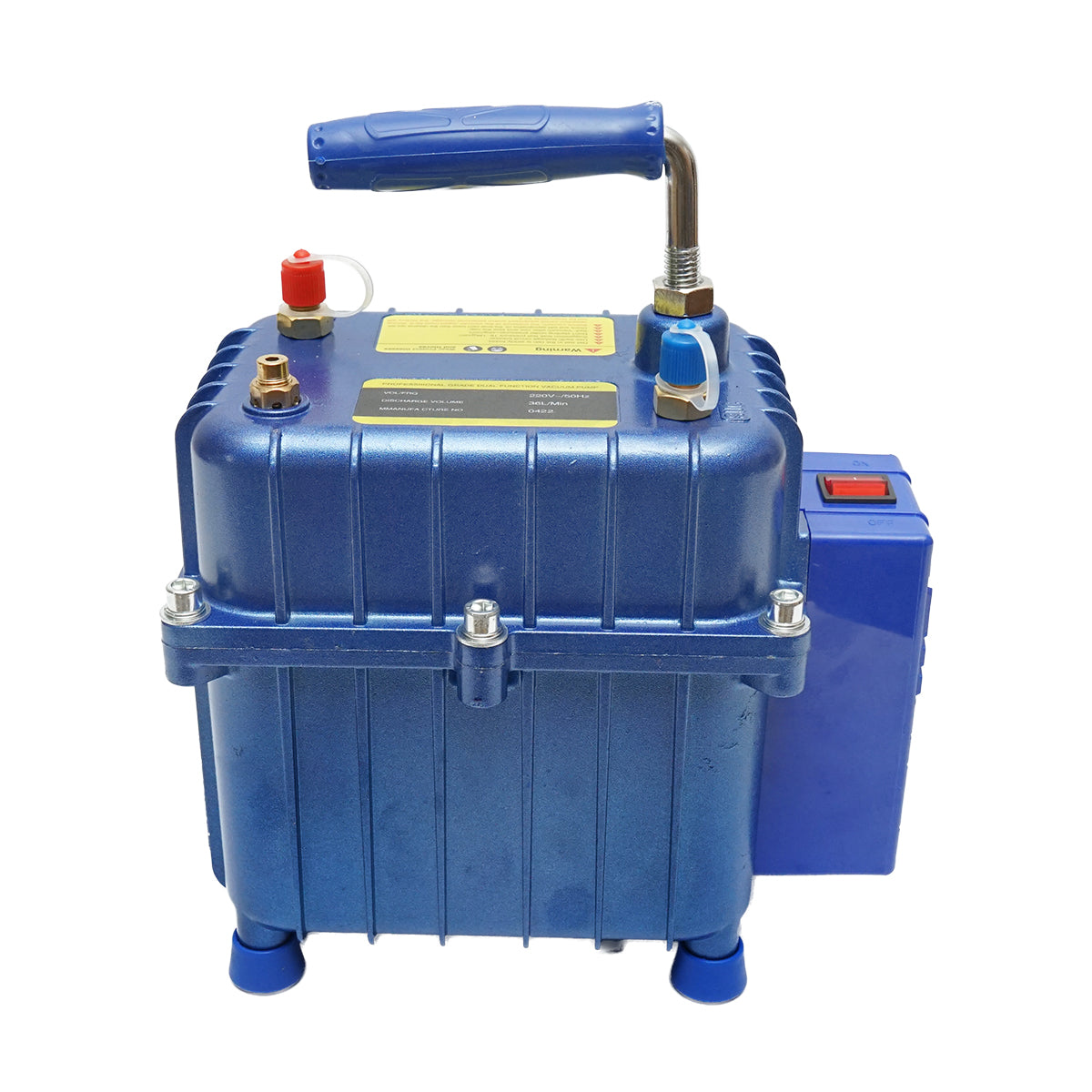 Pompa per vuoto multifunzionale per impianti di refrigerazione 36 l/min 220 V Breckner Germany