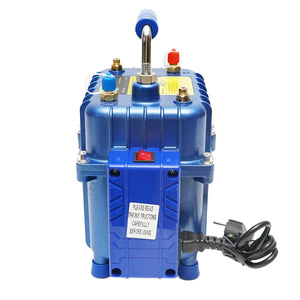 Pompa per vuoto multifunzionale per impianti di refrigerazione 36 l/min 220 V Breckner Germany