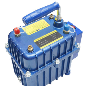 Pompa per vuoto multifunzionale per impianti di refrigerazione 36 l/min 220 V Breckner Germany