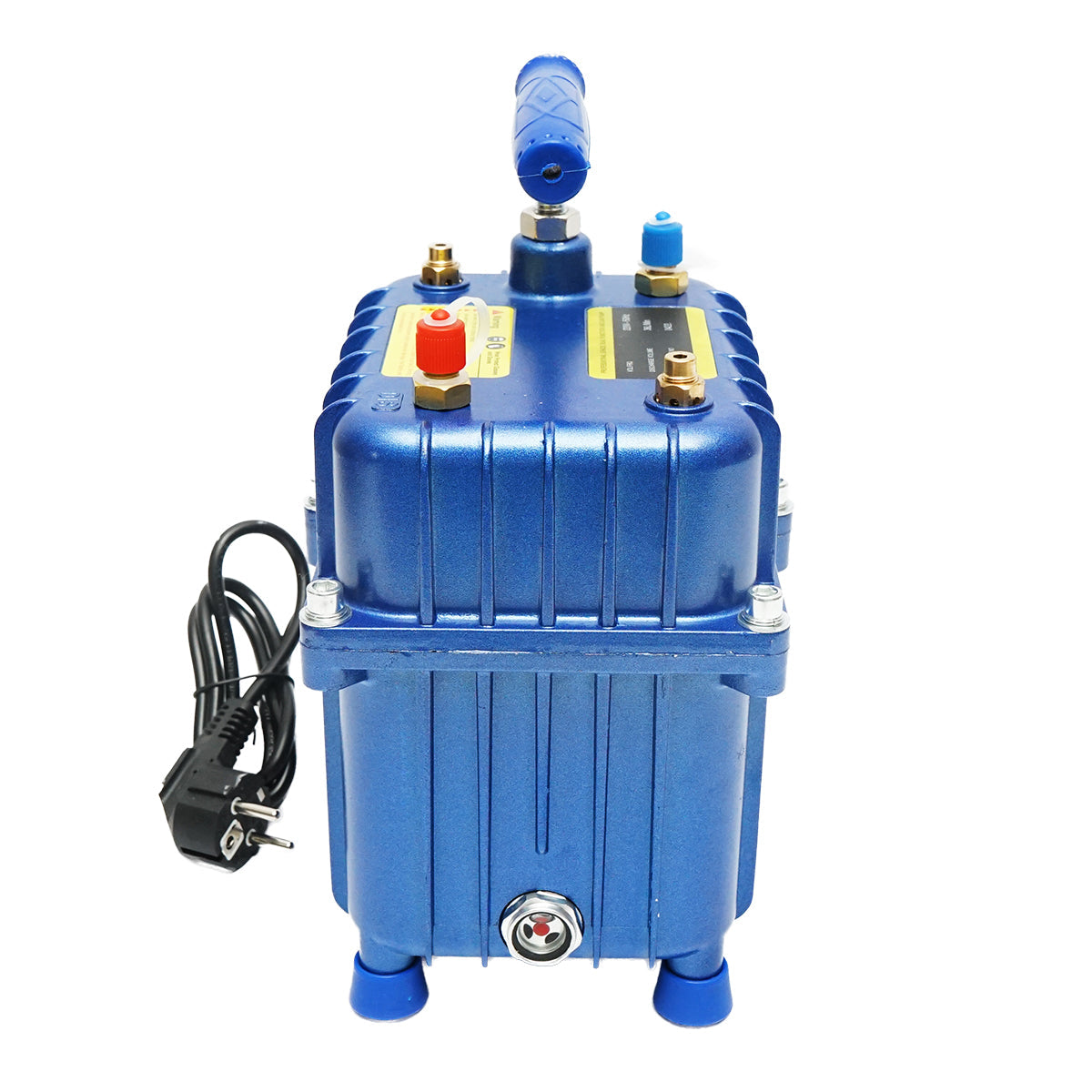 Pompa per vuoto multifunzionale per impianti di refrigerazione 36 l/min 220 V Breckner Germany