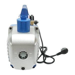 Pompa per vuoto, vuoto 220V, 1 HP per impianti di refrigerazione 226 l/min