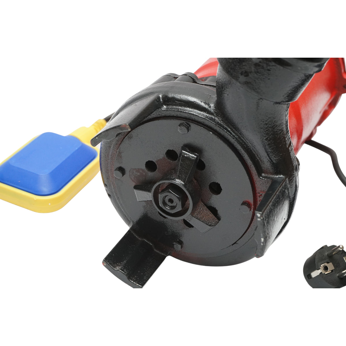 POMPA SOMMERSA PER ACQUE SPORCHE DRENAGGIO CON GALLEGGIANTE E TRITURATORE 2600W, 220V, H12m, 333 L/min, Breckner Germany