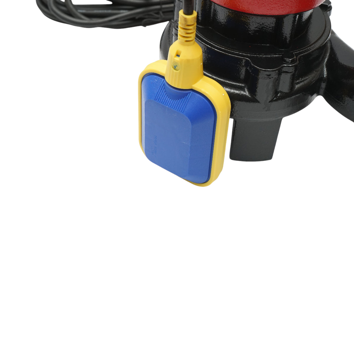 POMPA SOMMERSA PER ACQUE SPORCHE DRENAGGIO CON GALLEGGIANTE E TRITURATORE 2600W, 220V, H12m, 333 L/min, Breckner Germany