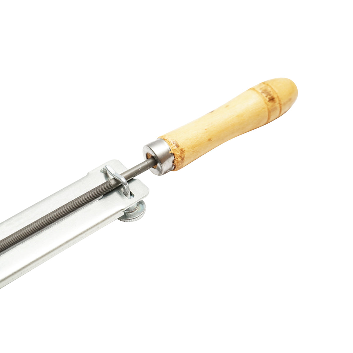 Portalima con lime tonde e guida 3/8, 4,2 mm Breckner Germany