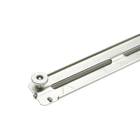 Portalima con lime tonde e guida 3/8, 4,2 mm Breckner Germany