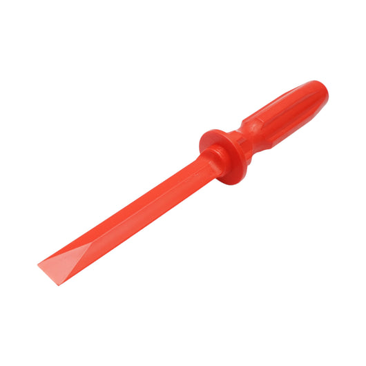 Scalpello in plastica tipo raschietto per rimuovere la pasta di montaggio delle ruote e i contrappesi adesivi