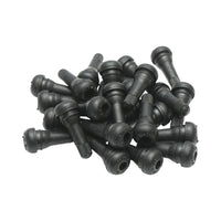 Set di 100 valvole per ruote tubeless TR413 EPDM con inserto metallico in ottone