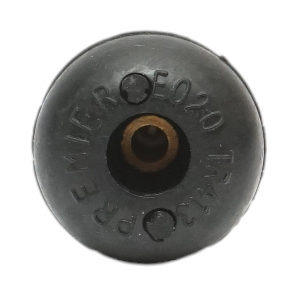 Set di 100 valvole per ruote tubeless TR413 EPDM con inserto metallico in ottone