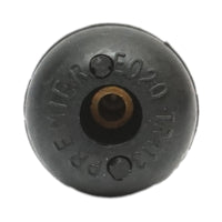 Set di 100 valvole per ruote tubeless TR413 EPDM con inserto metallico in ottone