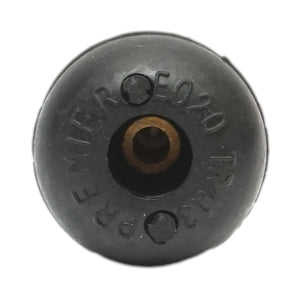 Set di 100 valvole per ruote tubeless TR413 EPDM con inserto metallico in ottone