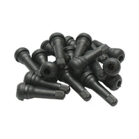 Set di 100 valvole per ruote tubeless TR414 EPDM con inserto metallico in ottone