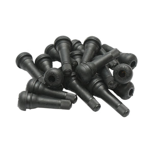 Set di 100 valvole per ruote tubeless TR414 EPDM con inserto metallico in ottone