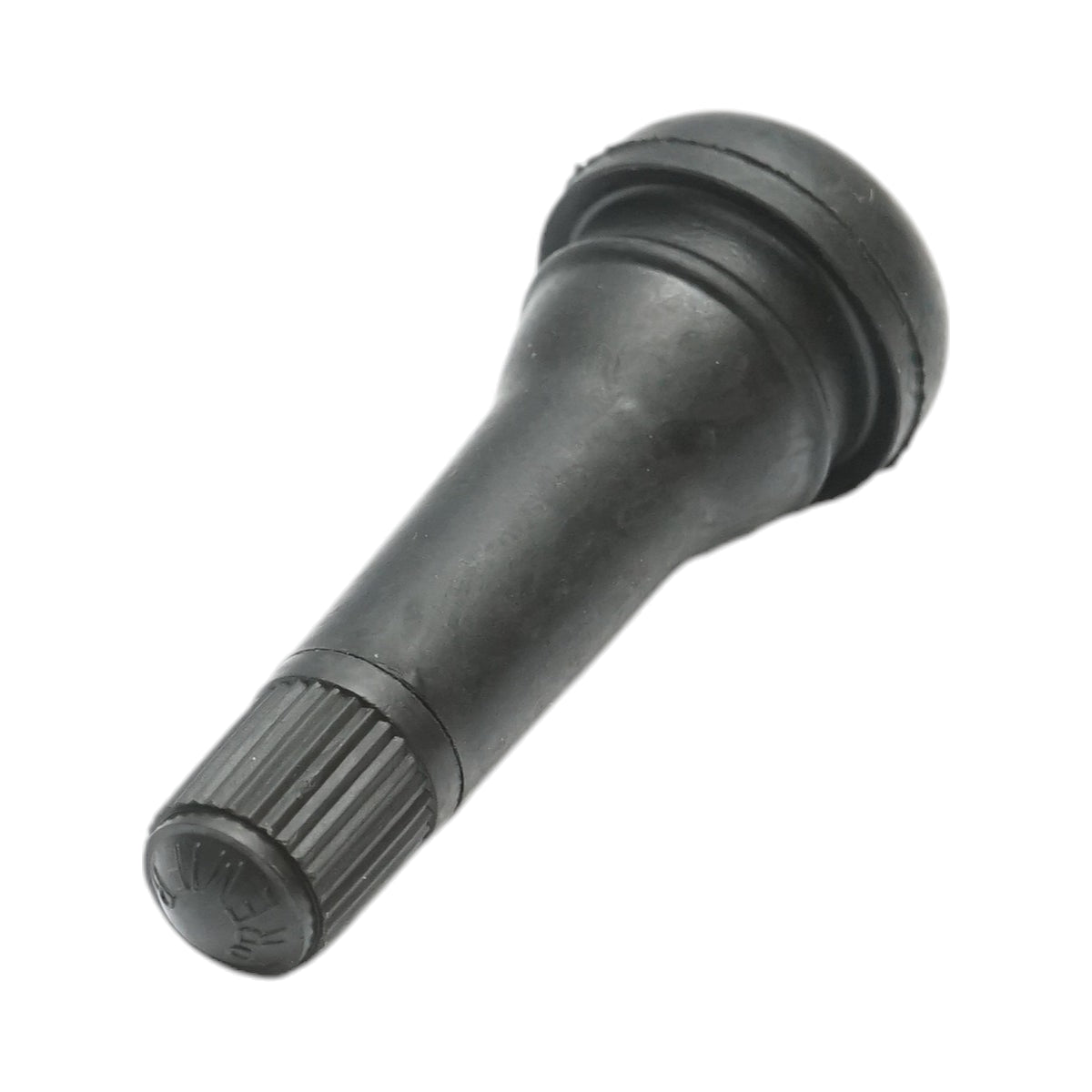 Set di 100 valvole per ruote tubeless TR414 EPDM con inserto metallico in ottone