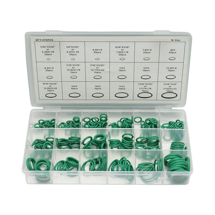 Set di 270 anelli, guarnizioni per impianto di climatizzazione Breckner Germany