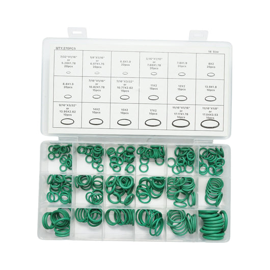 Set di 270 anelli, guarnizioni per impianto di climatizzazione Breckner Germany