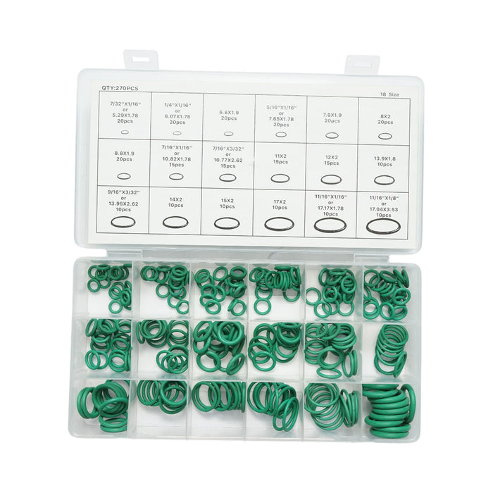 Set di 270 anelli, guarnizioni per impianto di climatizzazione Breckner Germany