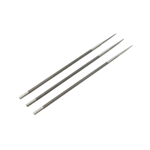 Set di 3 lime per affilare la catena della sega circolare 200x5,6 mm Breckner Germany