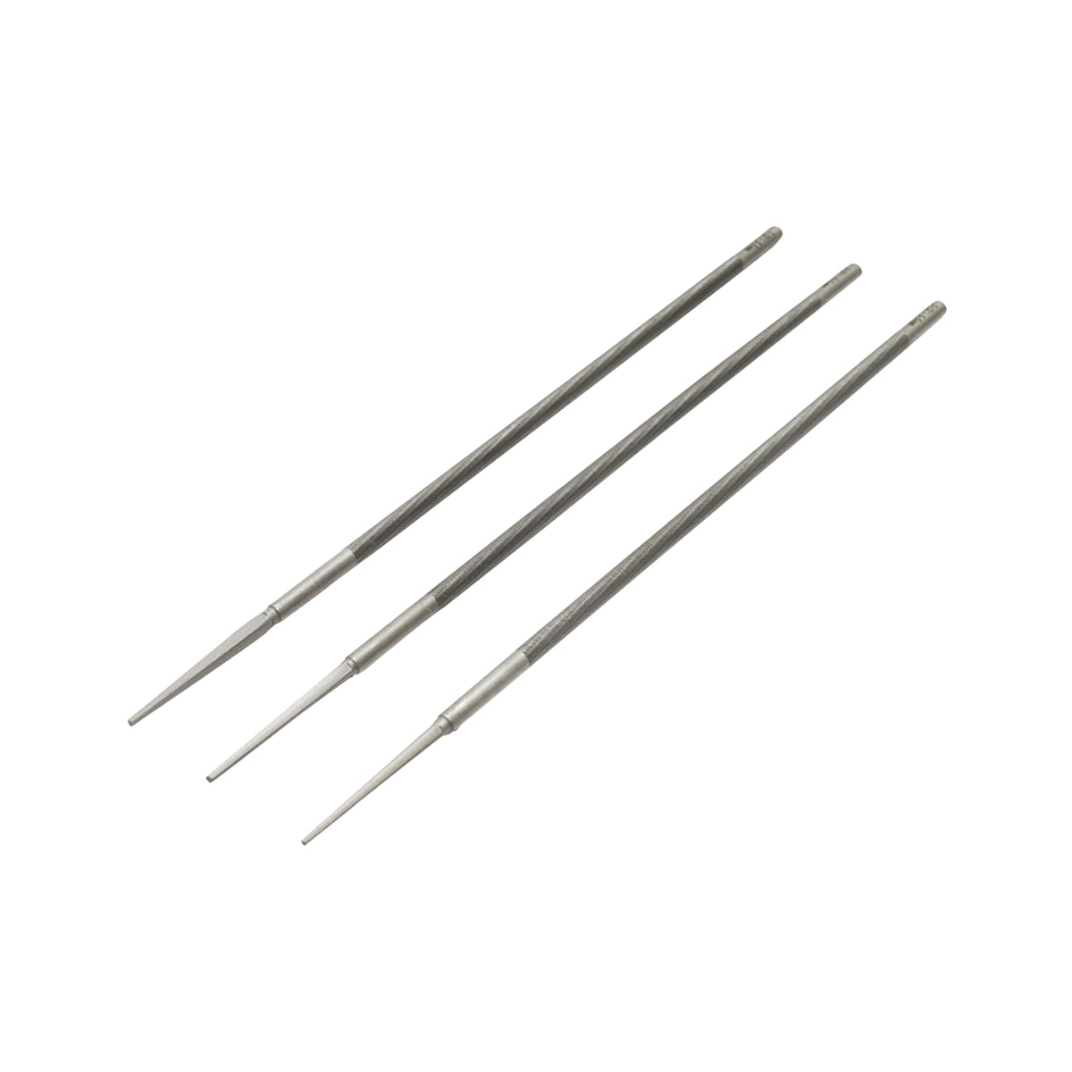 Set di 3 lime per affilare la catena della sega circolare 200x5,6 mm Breckner Germany