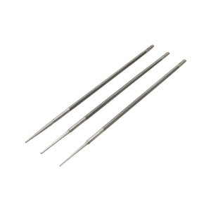 Set di 3 lime per affilare la catena della sega circolare 200x5,6 mm Breckner Germany