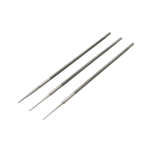 Set di 3 lime per affilare la catena della sega circolare 200x5,6 mm Breckner Germany