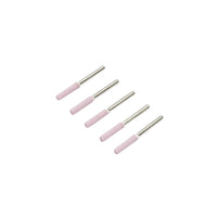 Set di 5 lime abrasive per affilatrice per catene di motoseghe 5/32 (4,0 mm)