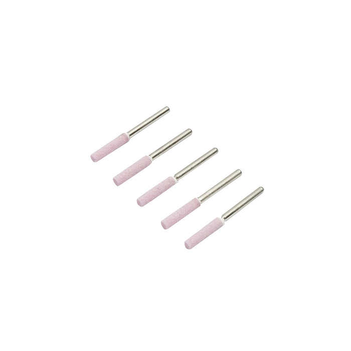 Set di 5 lime abrasive per affilatrice per catene di motoseghe 5/32 (4,0 mm)