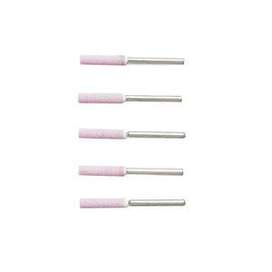 Set di 5 lime abrasive per affilatrice per catene di motoseghe 5/32 (4,0 mm)