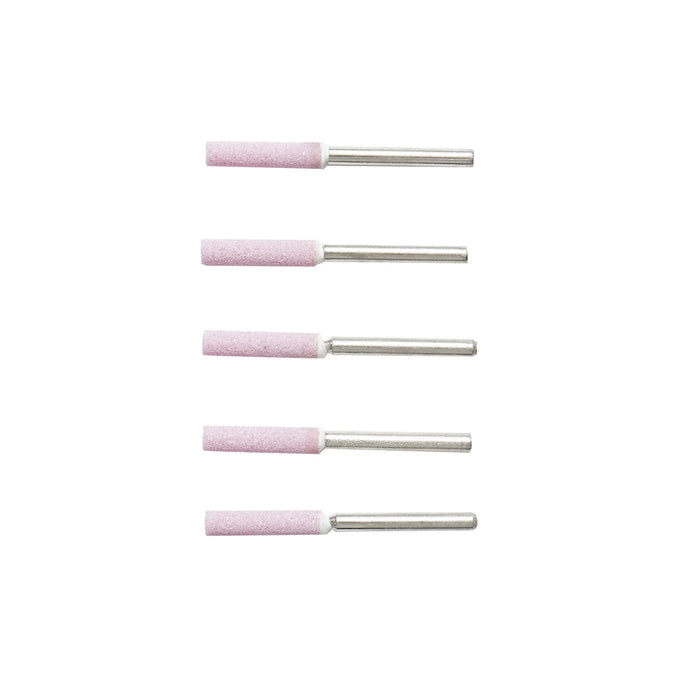 Set di 5 lime abrasive per affilatrice per catene di motoseghe 5/32 (4,0 mm)