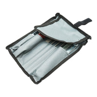 Set di 6 utensili per affilare le catene delle motoseghe con passo da 3/8