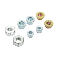 Set di dadi di regolazione della lama della motosega per Echo, Homelite, Husqvarna, Stihl, Poulan Pro, Sears Craftsman