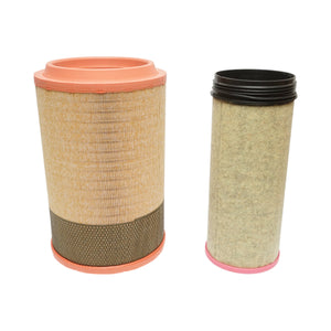 Set di filtri aria interni ed esterni Faw, King Long, Sinotruk, Tonly codice OEM C271050+CF1810, SA17489, SA17490, 4592056389, 211000004