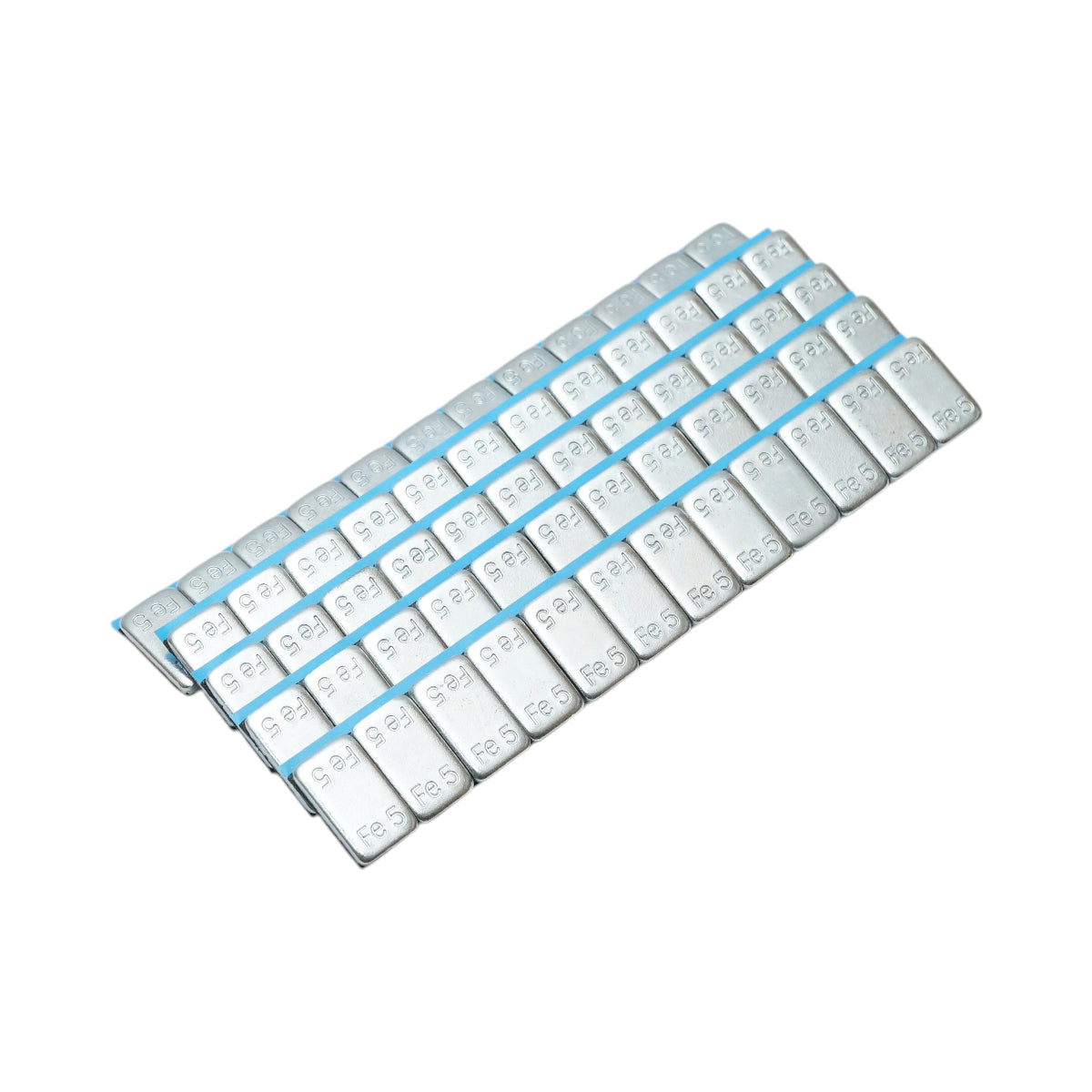 Set di pesi autoadesivi per equilibratura ruote 1500g (5gx300 pz)