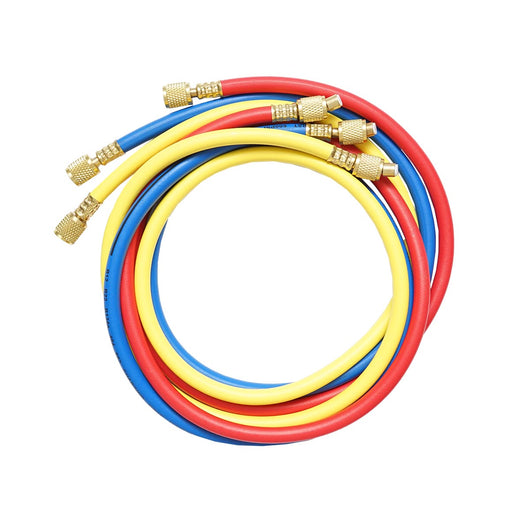 Set di tubi flessibili refrigeranti da 1,5 m per AC freon R143A, R502, R22, R12 Breckner Germany