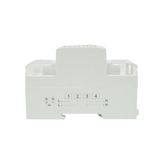 Smart Meter monofase 220V, 65A, DDS238-2 WIFI Tuya, Smart Life, contatore intelligente di energia e potenza elettrica