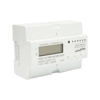 Smart Meter trifase 380V, 80A, DTS238-7 WIFI compatibile con Tuya, Smart Life, contatore intelligente di energia e potenza elettrica