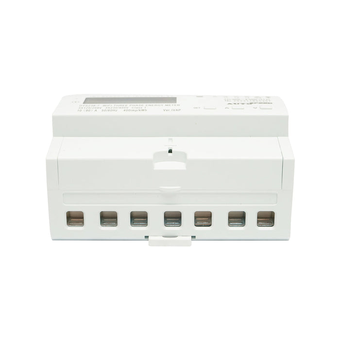 Smart Meter trifase 380V, 80A, DTS238-7 WIFI compatibile con Tuya, Smart Life, contatore intelligente di energia e potenza elettrica