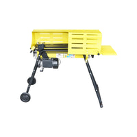 Spaccalegna orizzontale 5T 230V 2kW con supporto in altezza e protezione Thor