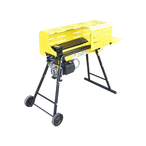 Spaccalegna orizzontale 5T 230V 2kW con supporto in altezza e protezione Thor