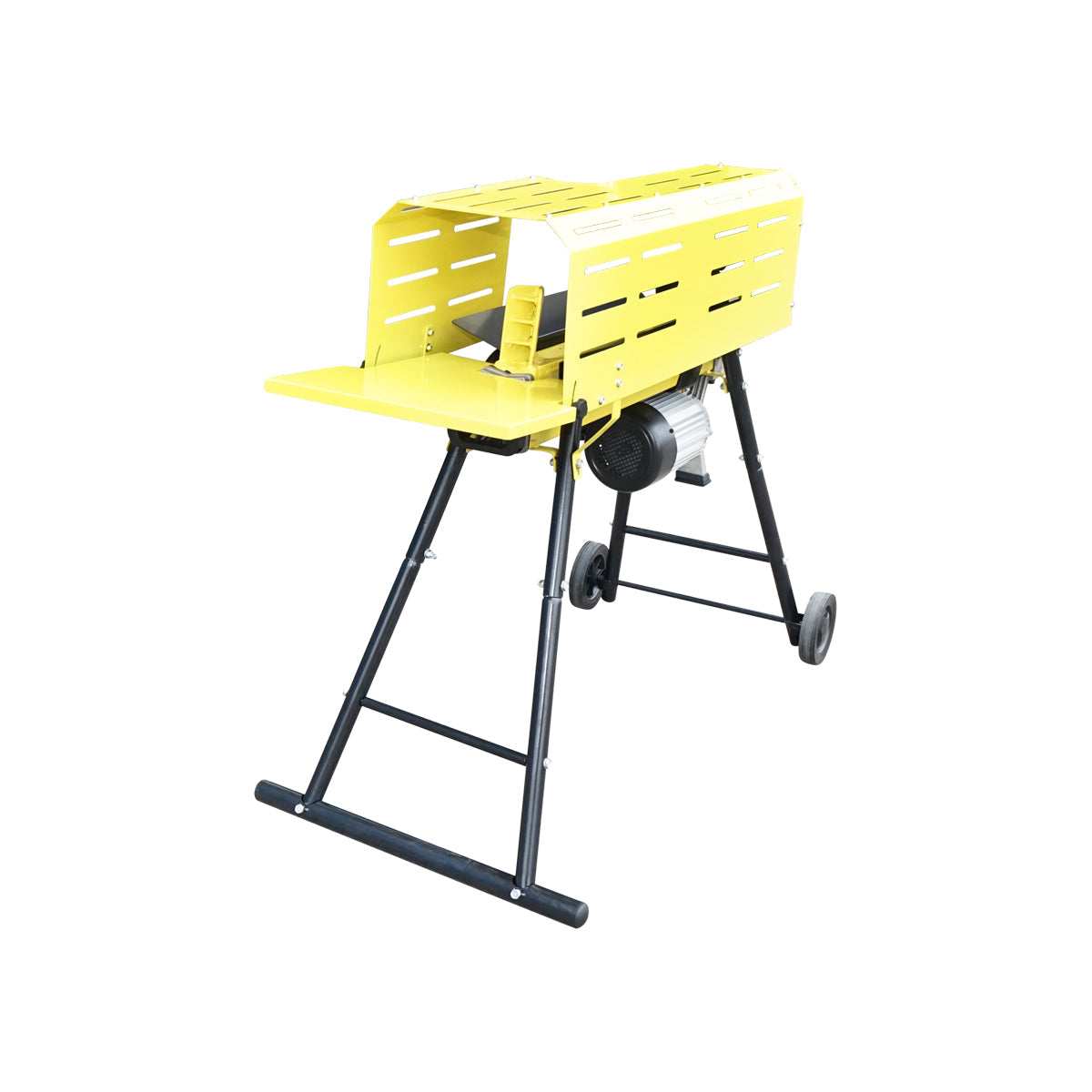 Spaccalegna orizzontale 5T 230V 2kW con supporto in altezza e protezione Thor